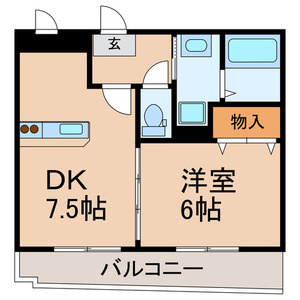 サン・ボナールの間取り