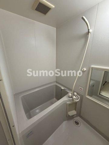 MKハイツの浴室