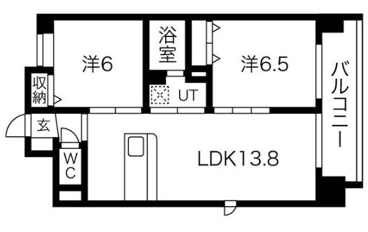 FDS GLANZの間取り