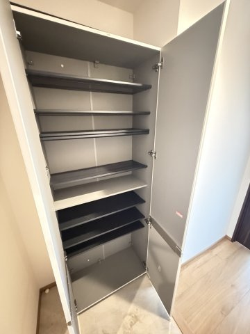 サンビルダー六甲ウエストの収納
