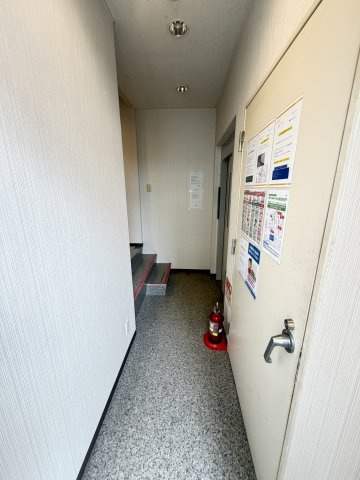 サンビルダー六甲ウエストのロビー