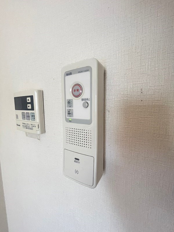 グランディール湊川のセキュリティ