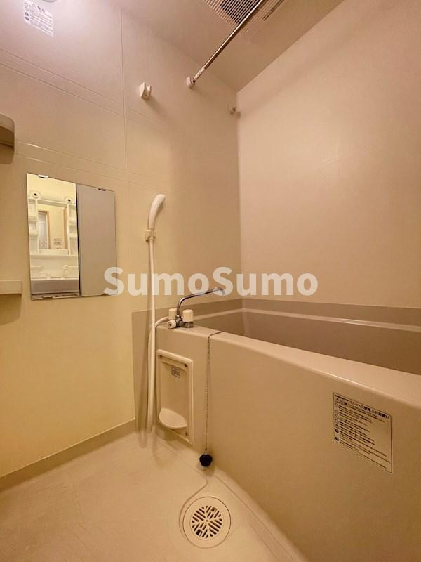 神戸市長田区北町１丁目の賃貸マンションの浴室|日々の暮らしに欠かせないお風呂です