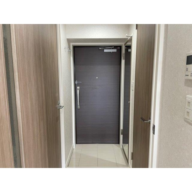 ネストピア薬院の玄関