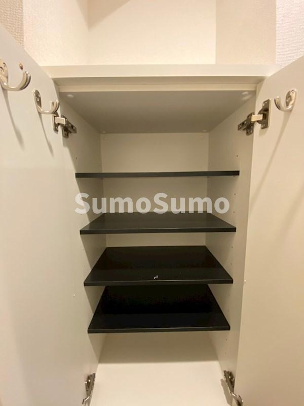 セレニテ神戸プリエの収納|十分な収納スペースがあります