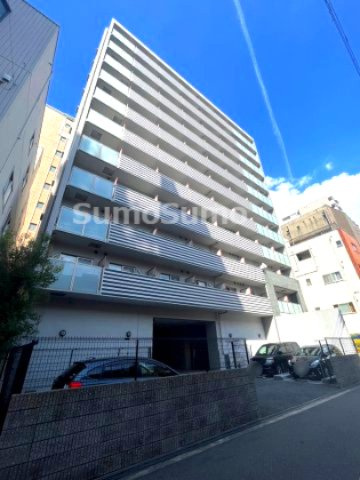 大阪市浪速区敷津西１丁目の賃貸マンションの外観