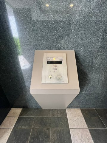 大阪市浪速区敷津西１丁目の賃貸マンションのセキュリティ