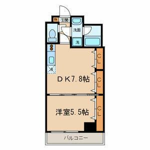 ザ・テレス下馬の間取り