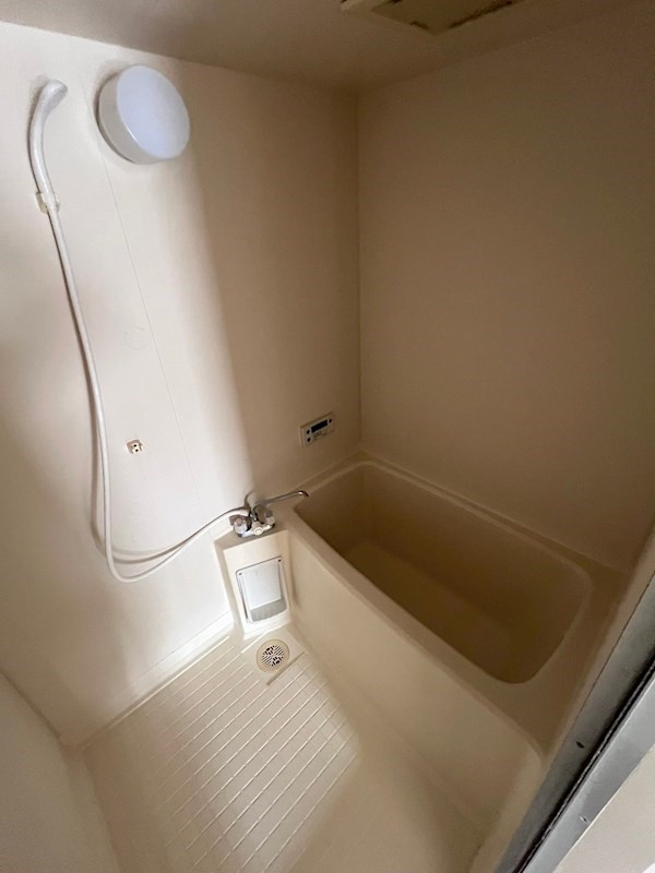 レジデンシア三宮の浴室