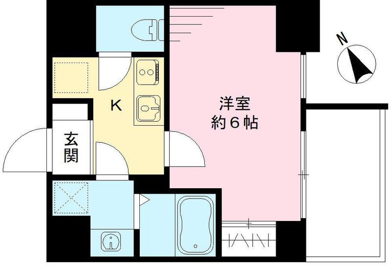 エスリード神戸ハーバークロスの間取り