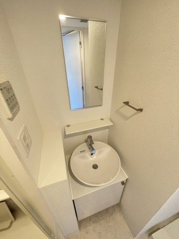 エスリード神戸ハーバークロスの洗面所