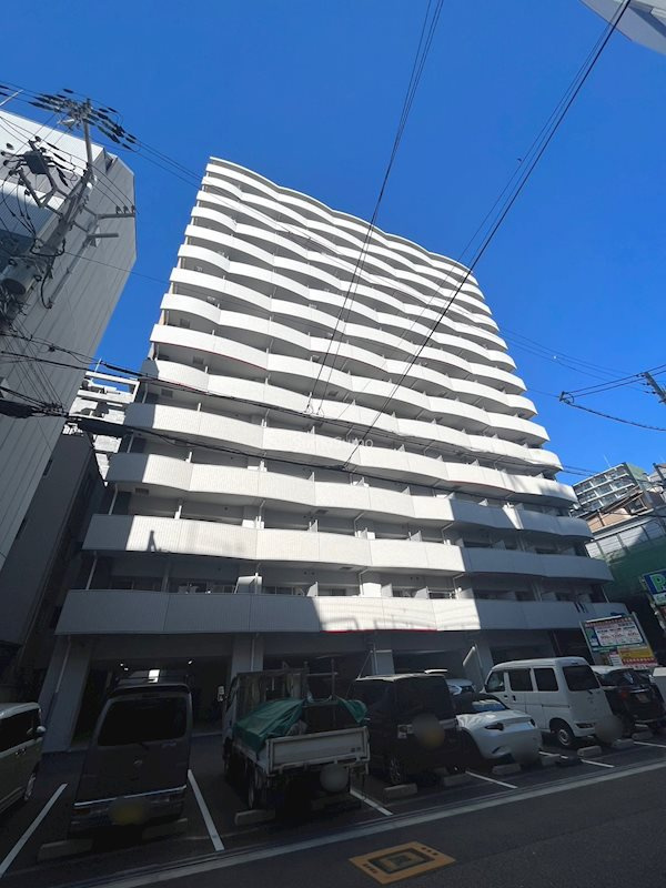 大阪市浪速区日本橋東１丁目の賃貸マンションの外観