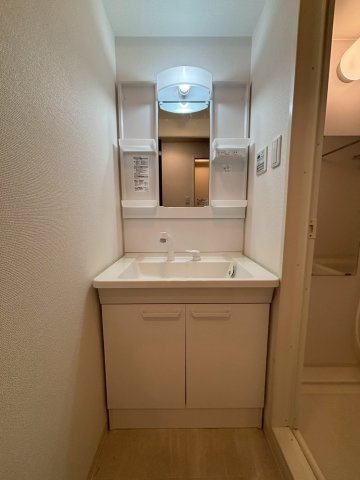 レジディア京町堀の洗面所