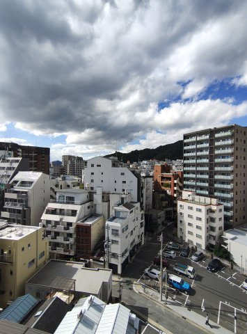 スプランディッド神戸北野の展望