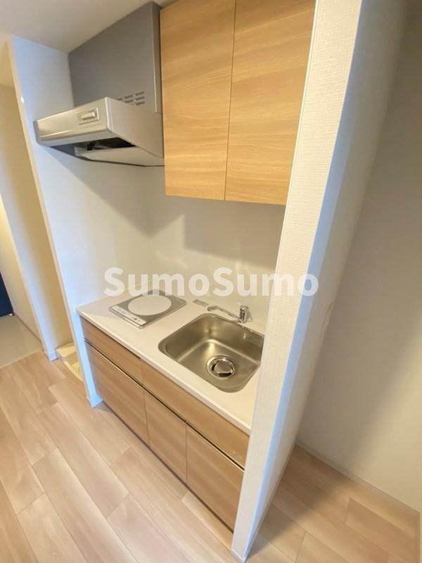 大阪市西区新町１丁目の賃貸マンションのキッチン