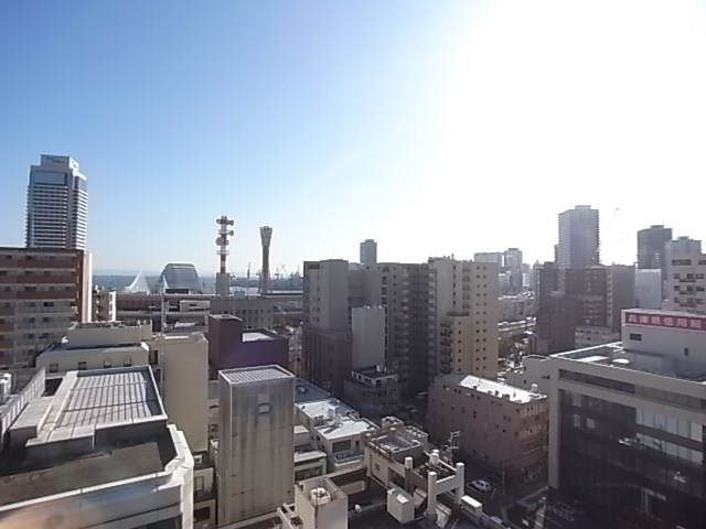 プロシード神戸元町の展望