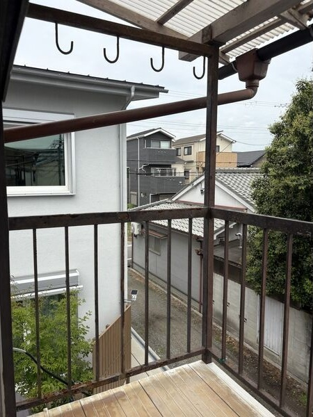 立花町1丁目連棟住居の展望