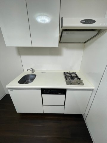 大阪市浪速区敷津西１丁目の賃貸マンションのキッチン
