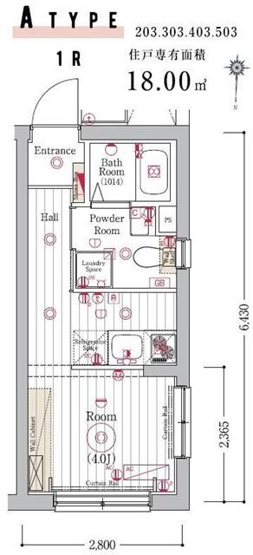 【間取り】 | ＭＡＸＩＶｂａｓｉｃ大鳥居