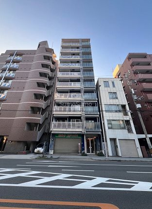 大阪市浪速区桜川３丁目の賃貸マンションの外観