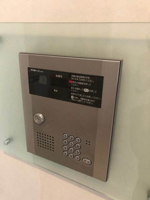 ピュアドームラシュールイン博多のセキュリティ