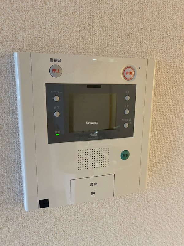 大阪市中央区農人橋３丁目の賃貸マンションのセキュリティ