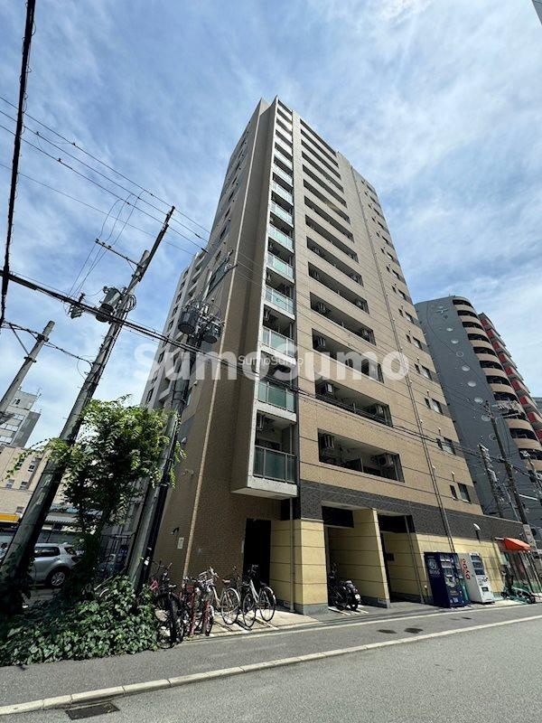 大阪市西区立売堀１丁目の賃貸マンションの外観