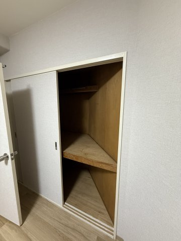 アメニティつるみやの収納