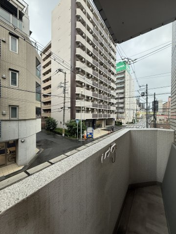 アメニティつるみやの展望