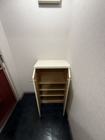 アメニティつるみやの収納