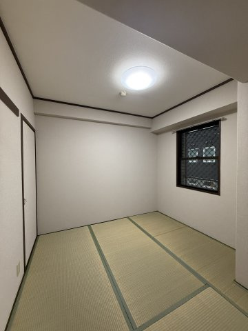 アメニティつるみやの寝室