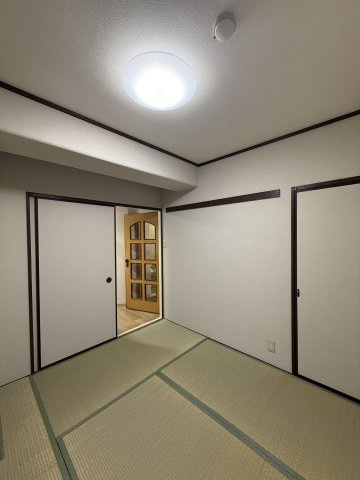 アメニティつるみやの寝室