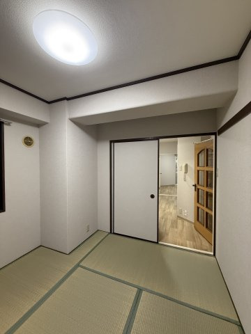 アメニティつるみやの寝室