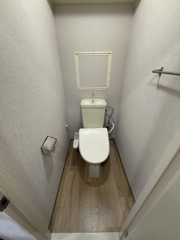 アメニティつるみやのトイレ
