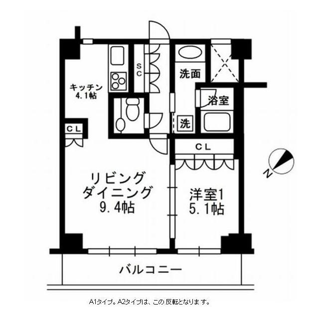 アーバンパーク代官山Ⅰ/Ⅱの間取り|間取り