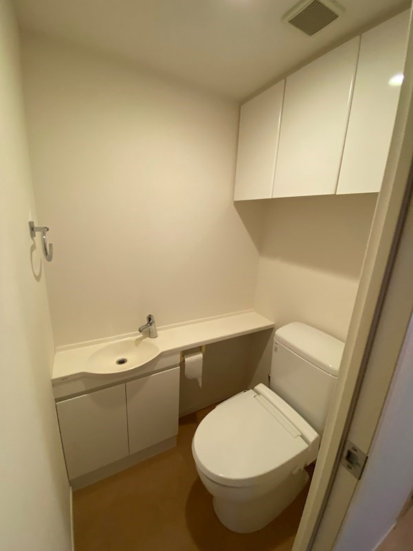 アーバンパーク代官山Ⅰ/Ⅱのトイレ|清潔感のあるトイレです