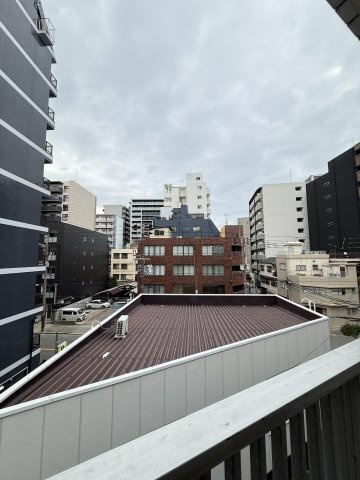アメニティつるみやの展望
