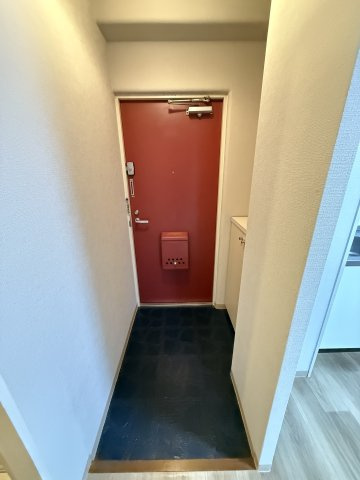 アメニティつるみやの玄関
