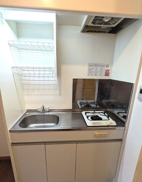メゾン・ド・ヴェールのキッチン|別部屋同間取