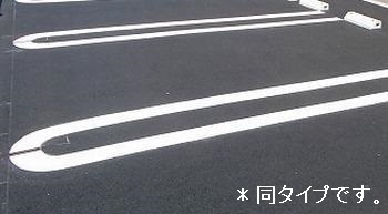 ベルフラワー長洲の駐車場|カースペースがあります