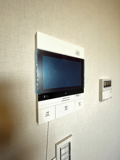 西宮市高松町の賃貸マンションのセキュリティ