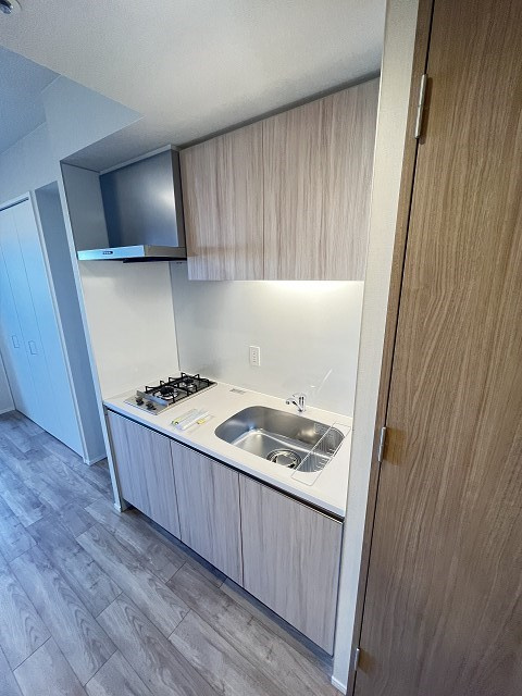 西宮市高松町の賃貸マンションのキッチン