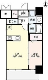 JR尼崎駅前新築PJの間取り