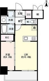 JR尼崎駅前新築PJの間取り