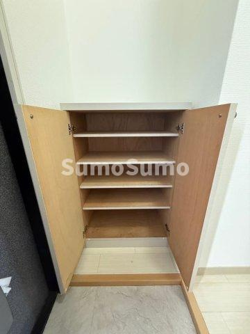 MKハイツの収納