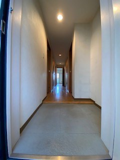 神戸市東灘区本庄町１丁目の賃貸マンションの玄関