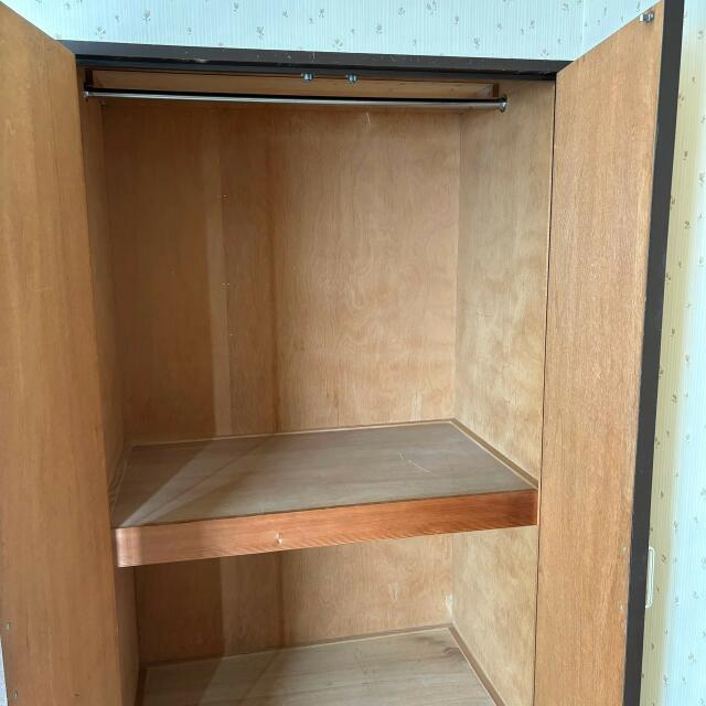 富田ハウスの収納