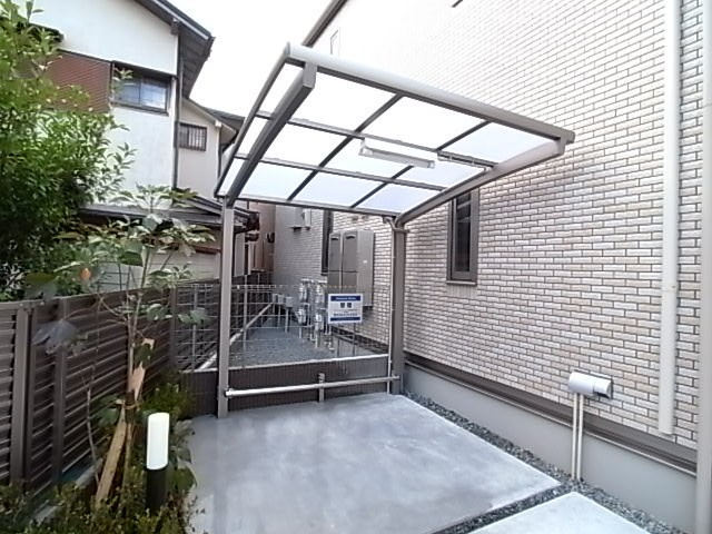 西宮市神呪町のアパートのその他共用部分