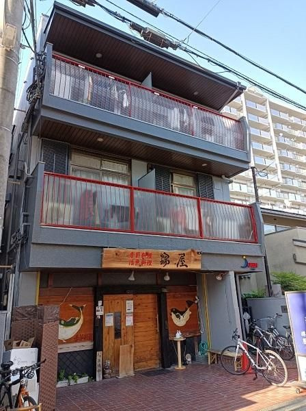 ジョンメゾン武庫之荘Ⅰの外観