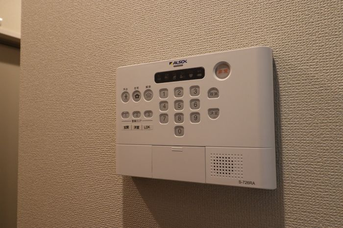 GRAND D-room御器所のセキュリティ